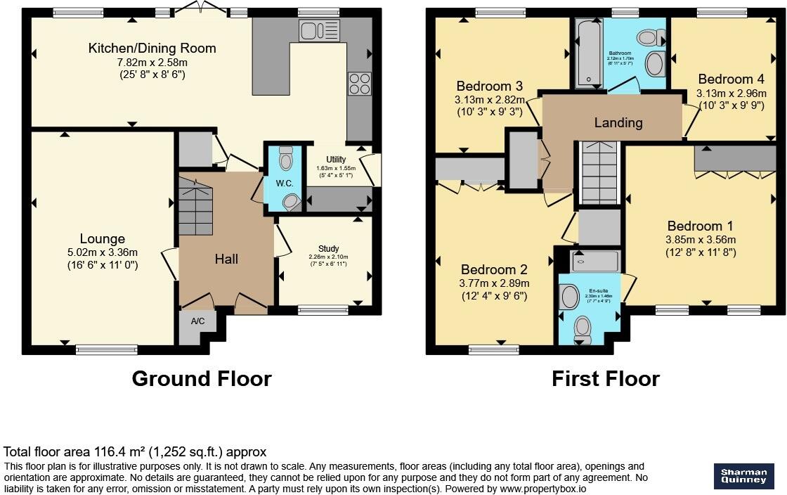 Blossom Place, Whittlesey, Peterborough floorplan