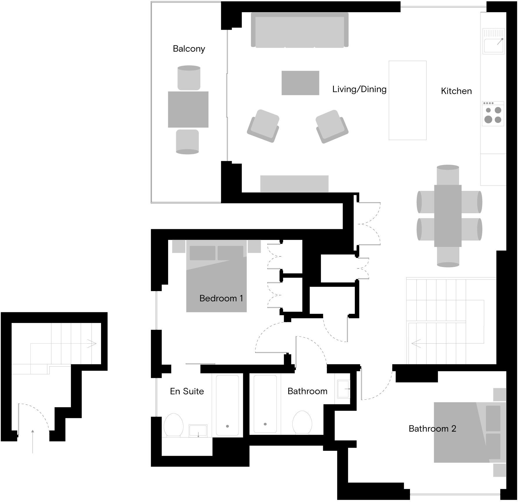 Balfron Tower, St Leonards Road, London, E14 0XU floorplan