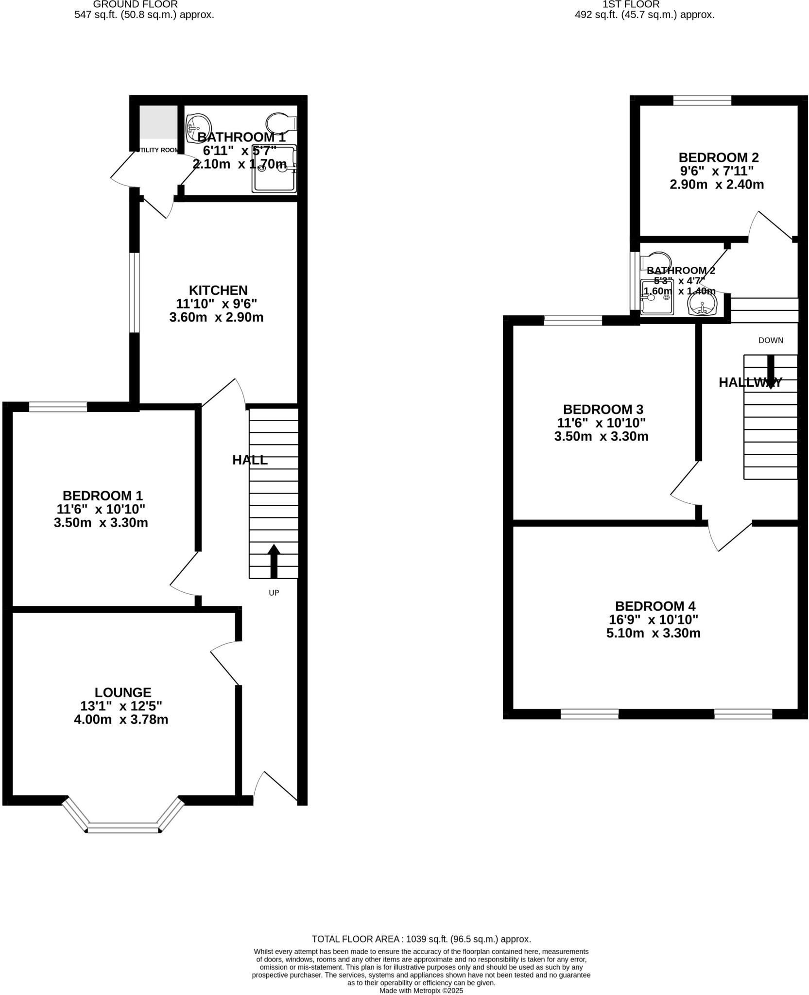 Victoria Terrace, Brynmill, Swansea floorplan