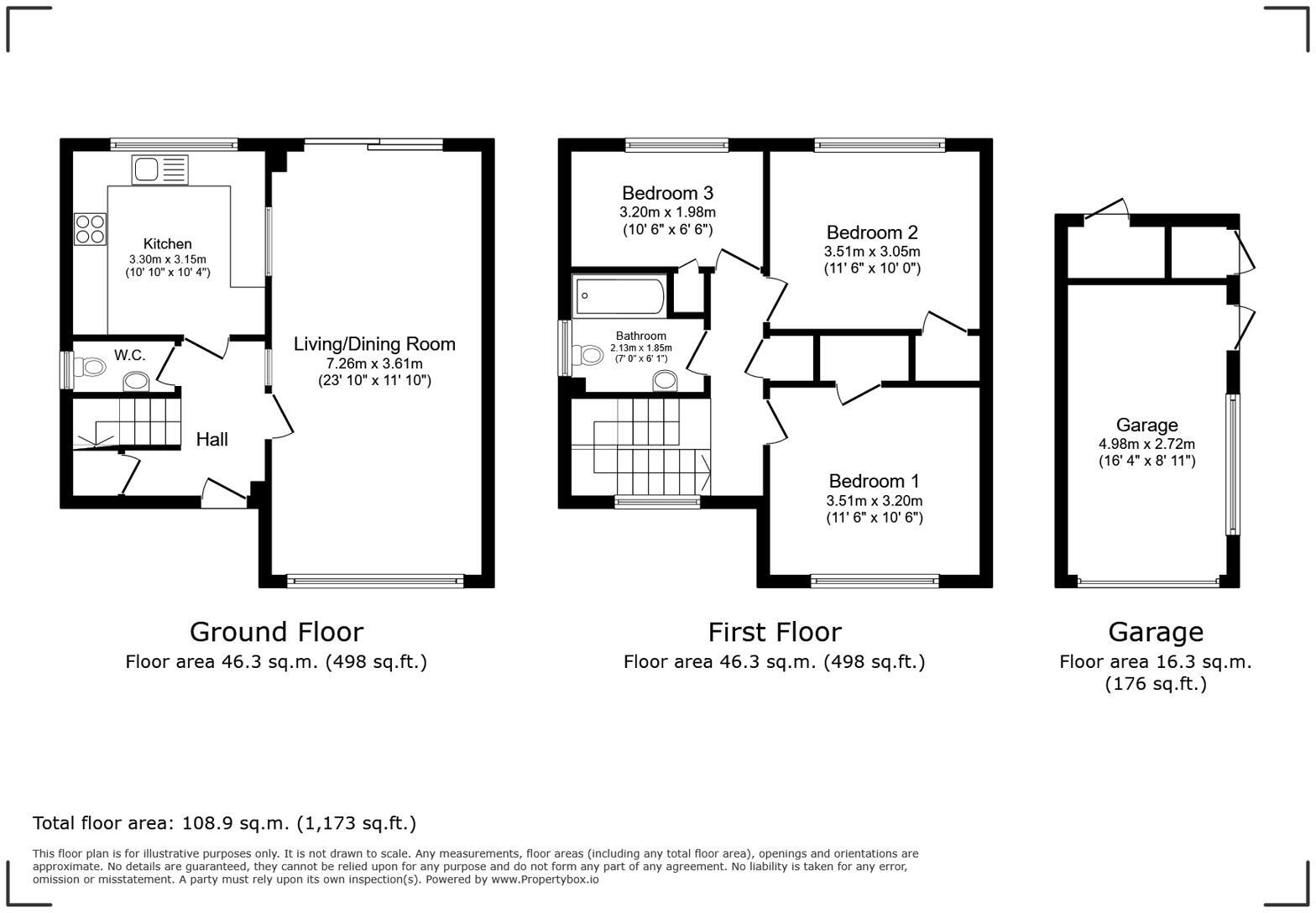 Piccadilly Way, Prestbury, Cheltenham floorplan