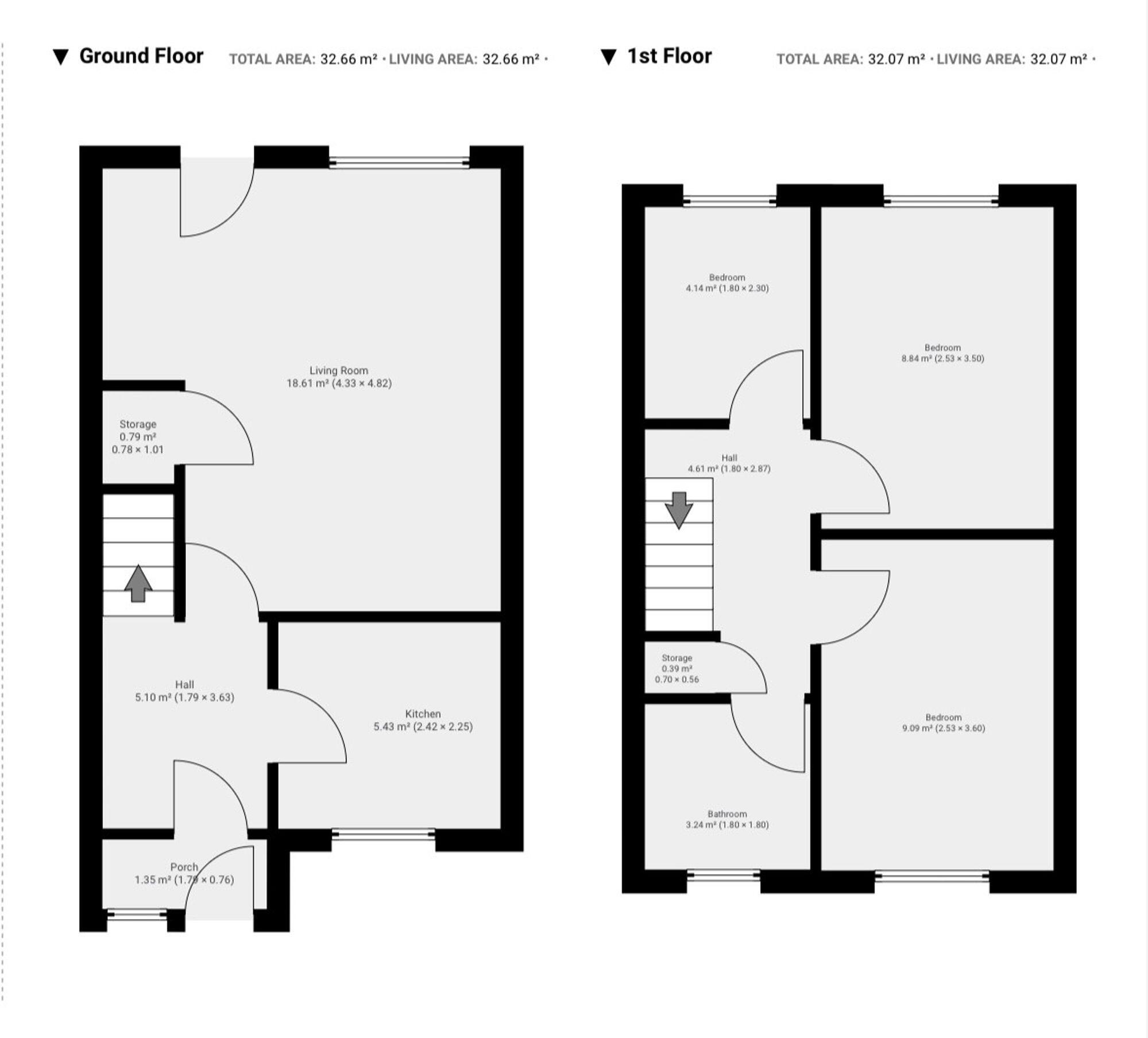 Thorncliffe Way, Nuneaton, CV10 floorplan