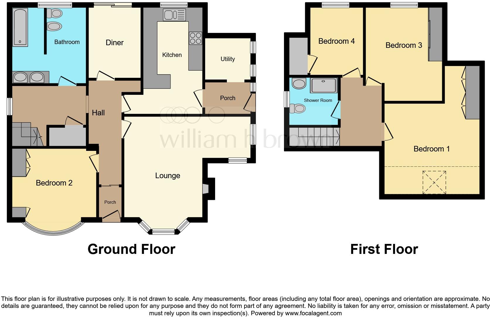 88, St. Johns Road floorplan