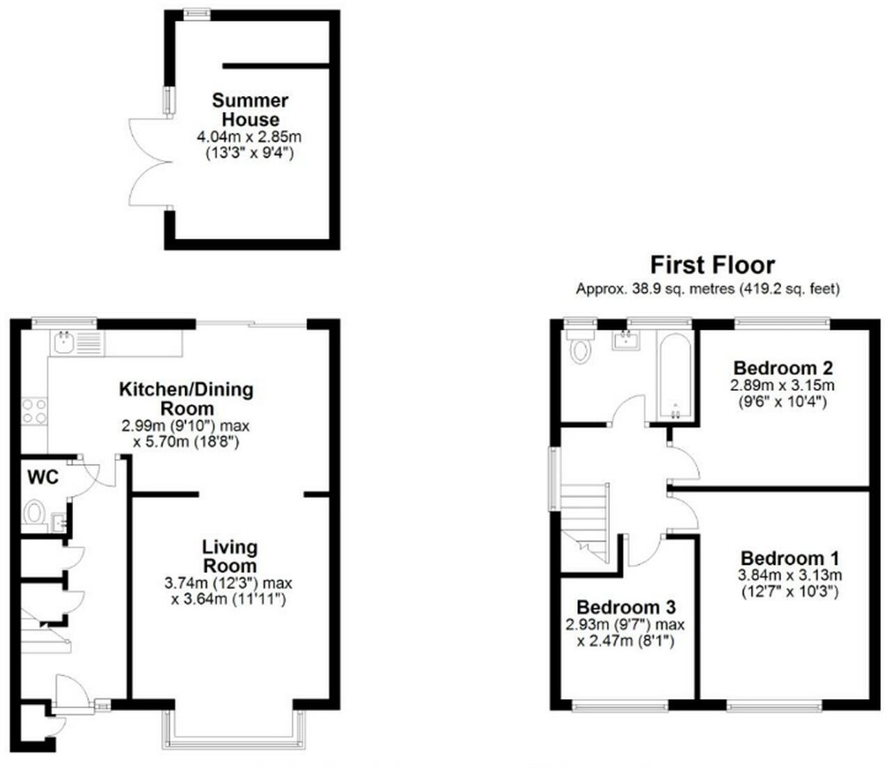 John Herring Crescent, Swindon, Wiltshire floorplan