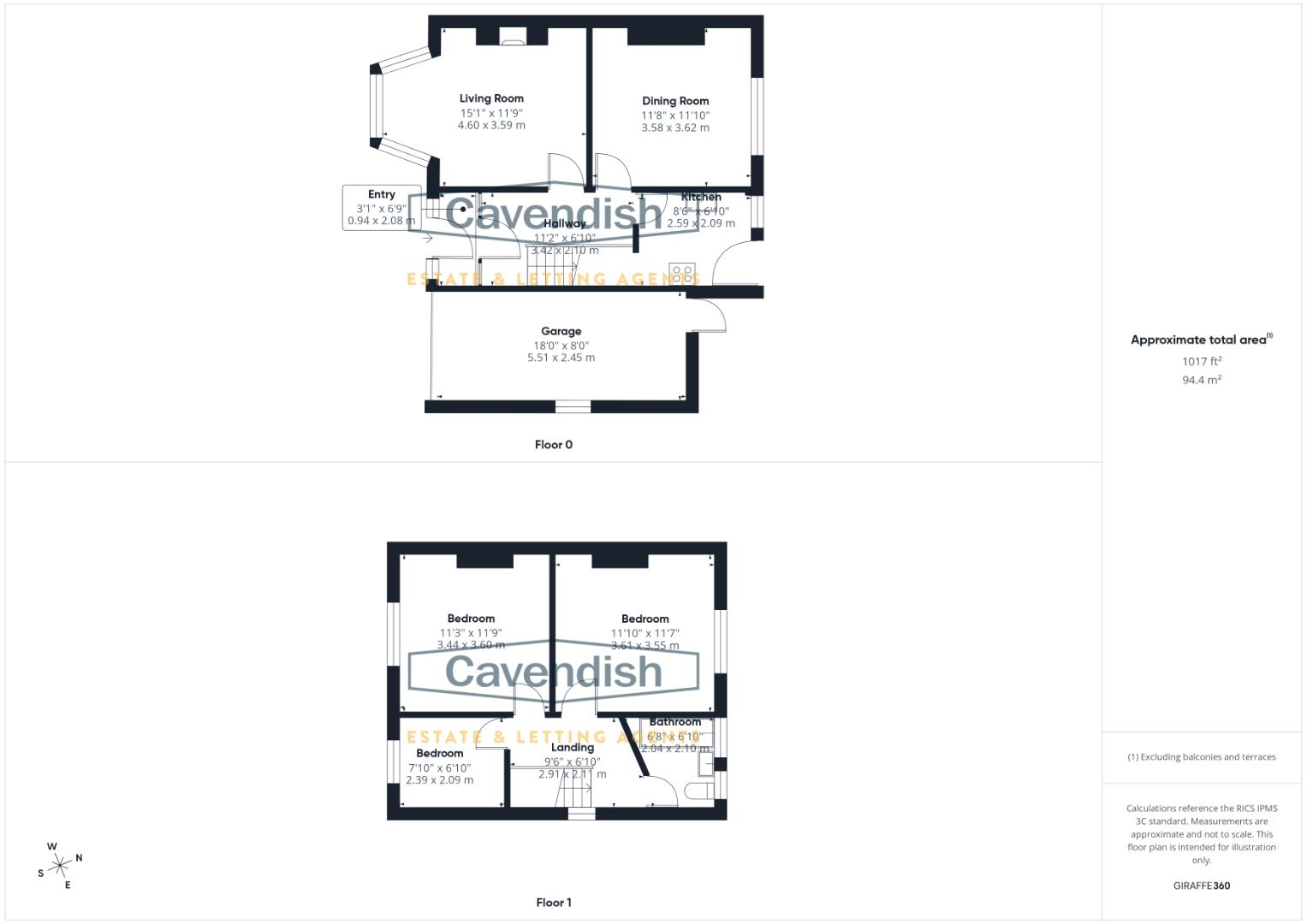 Chester Road, Mold floorplan