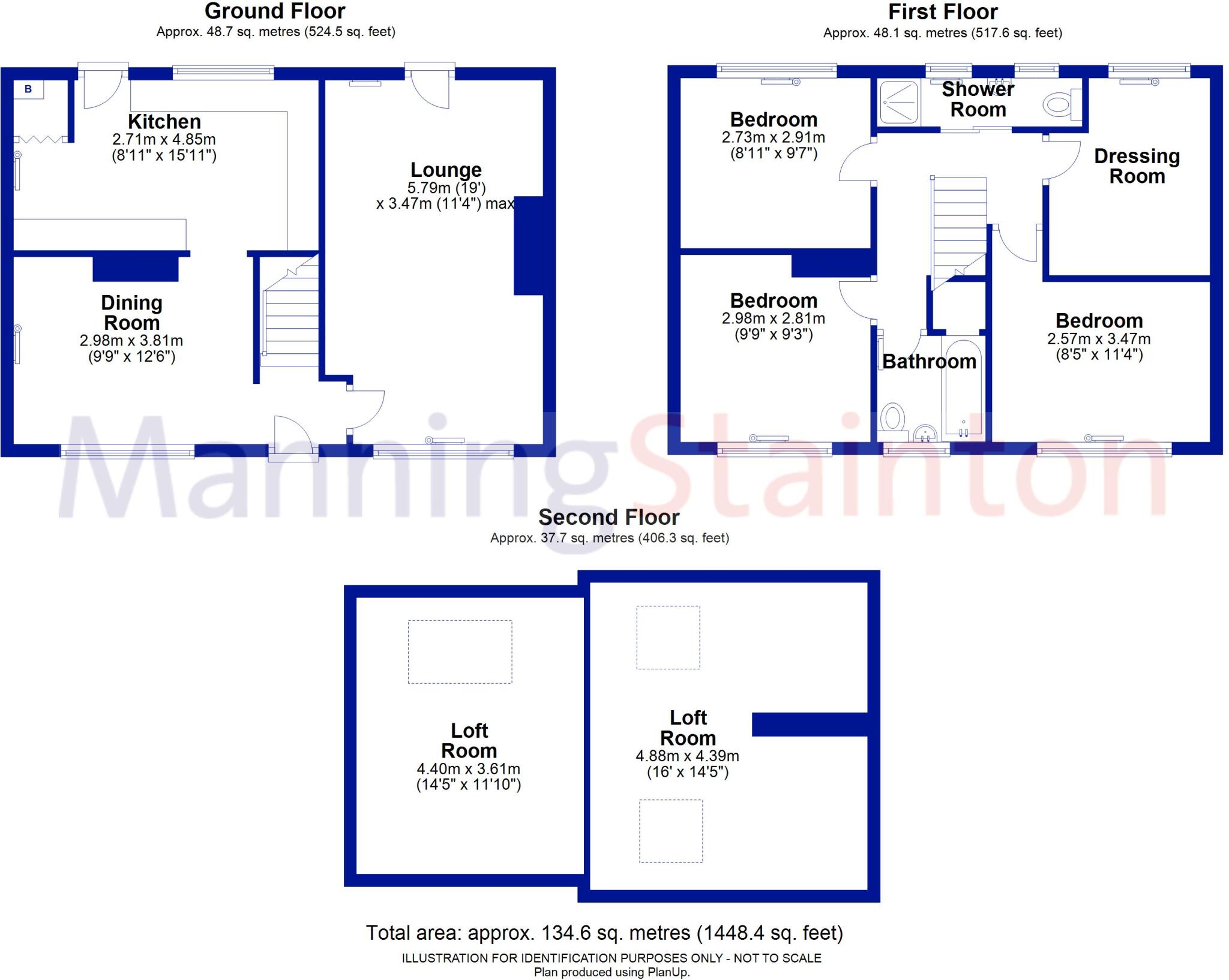 Stanhope Drive, Horsforth, Leeds, West Yorkshire floorplan