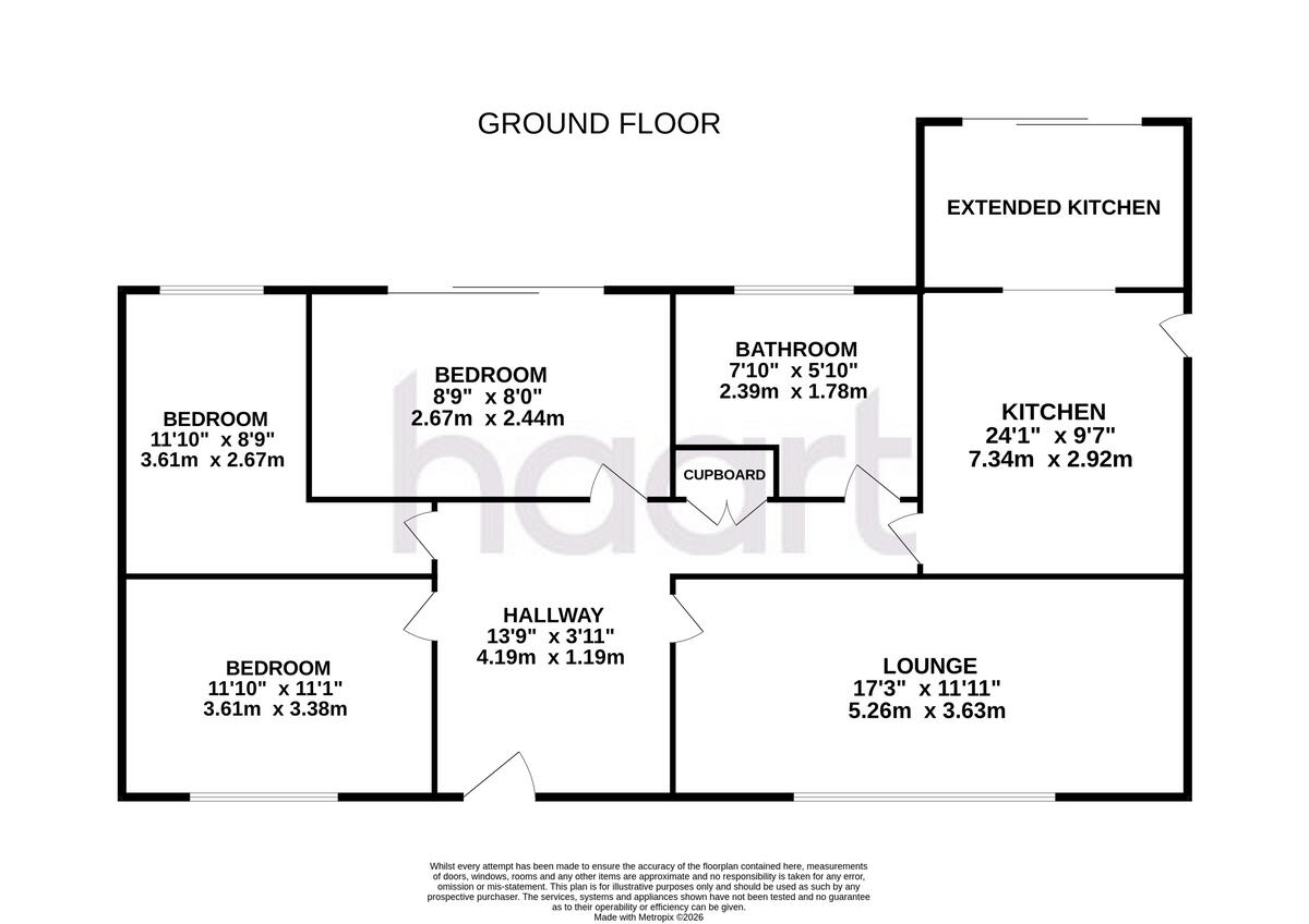 Cullum Close, Swanton Morley floorplan
