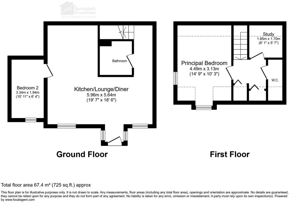 Clacton Road, Clacton-on-Sea, Essex floorplan