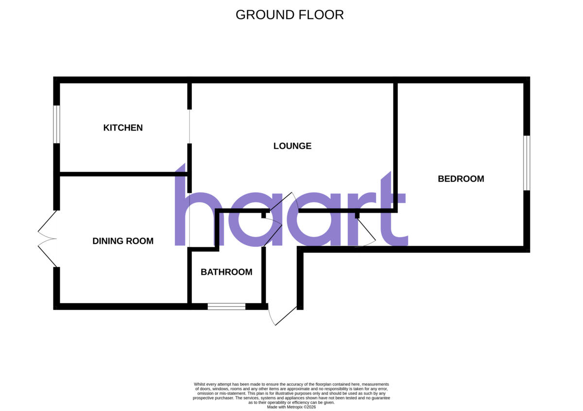 Bartram Avenue, Braintree floorplan