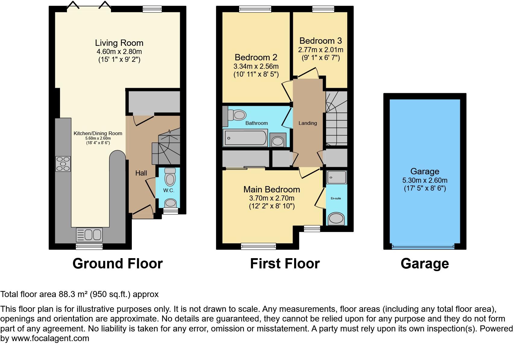 St. Josephs Vale, London, SE3 floorplan