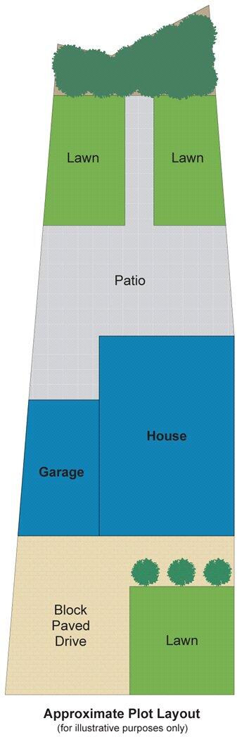 Randle Meadow, Great Sutton, Ellesmere Port floorplan