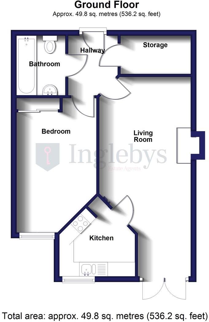 Huntcliff Court, Glenside, Saltburn-By-The-Sea floorplan