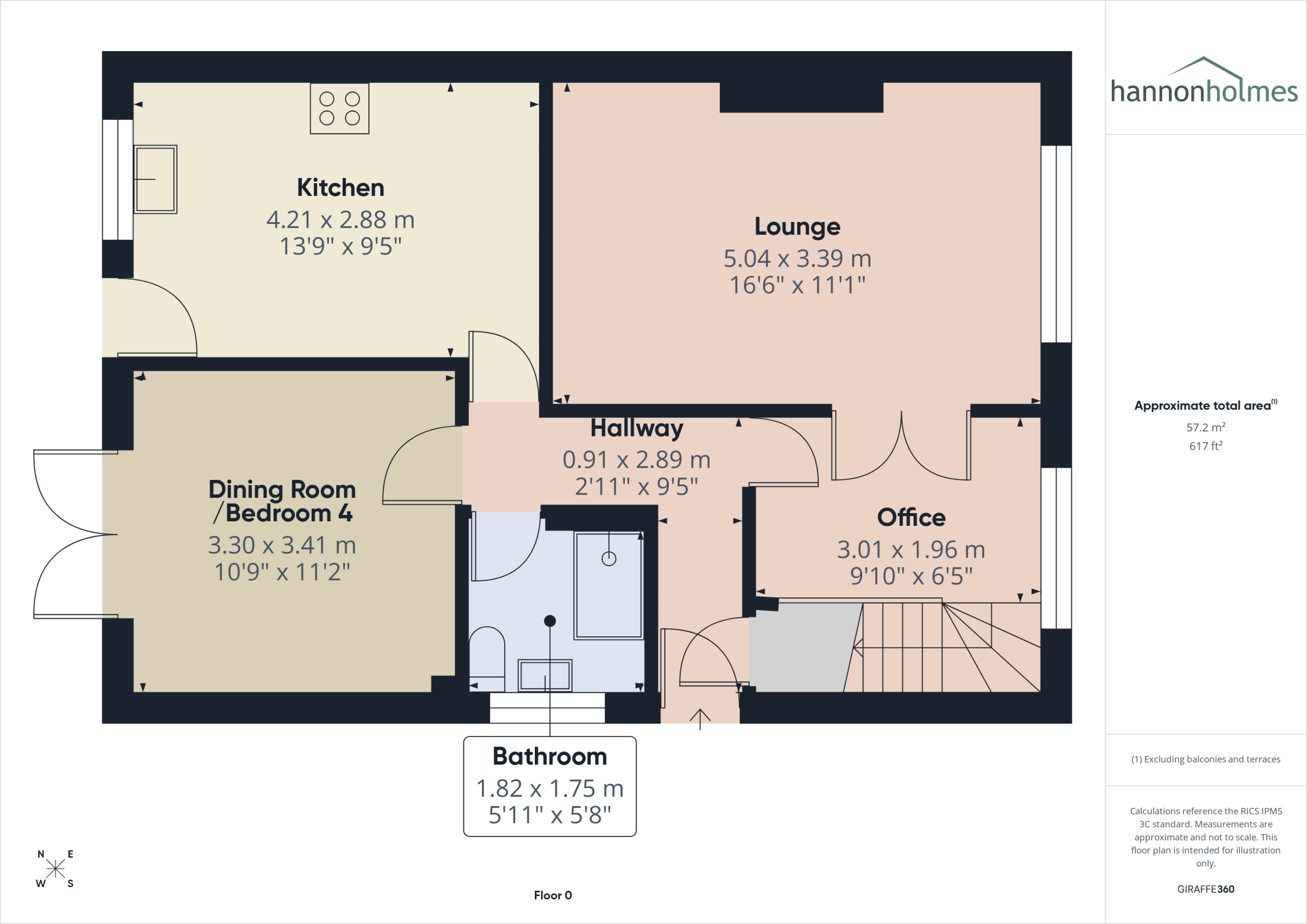 York Avenue, Little Lever, Bolton floorplan
