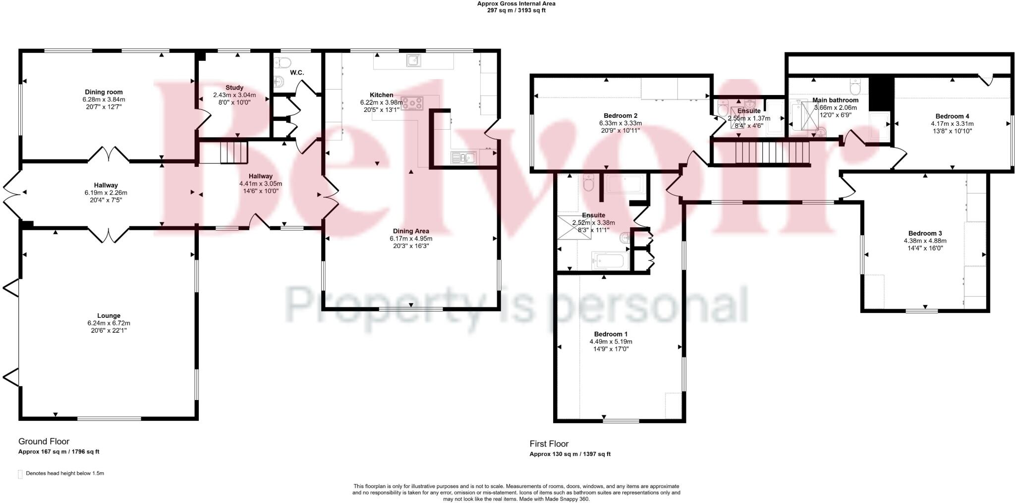 The Oaks, Soham, CB7 floorplan