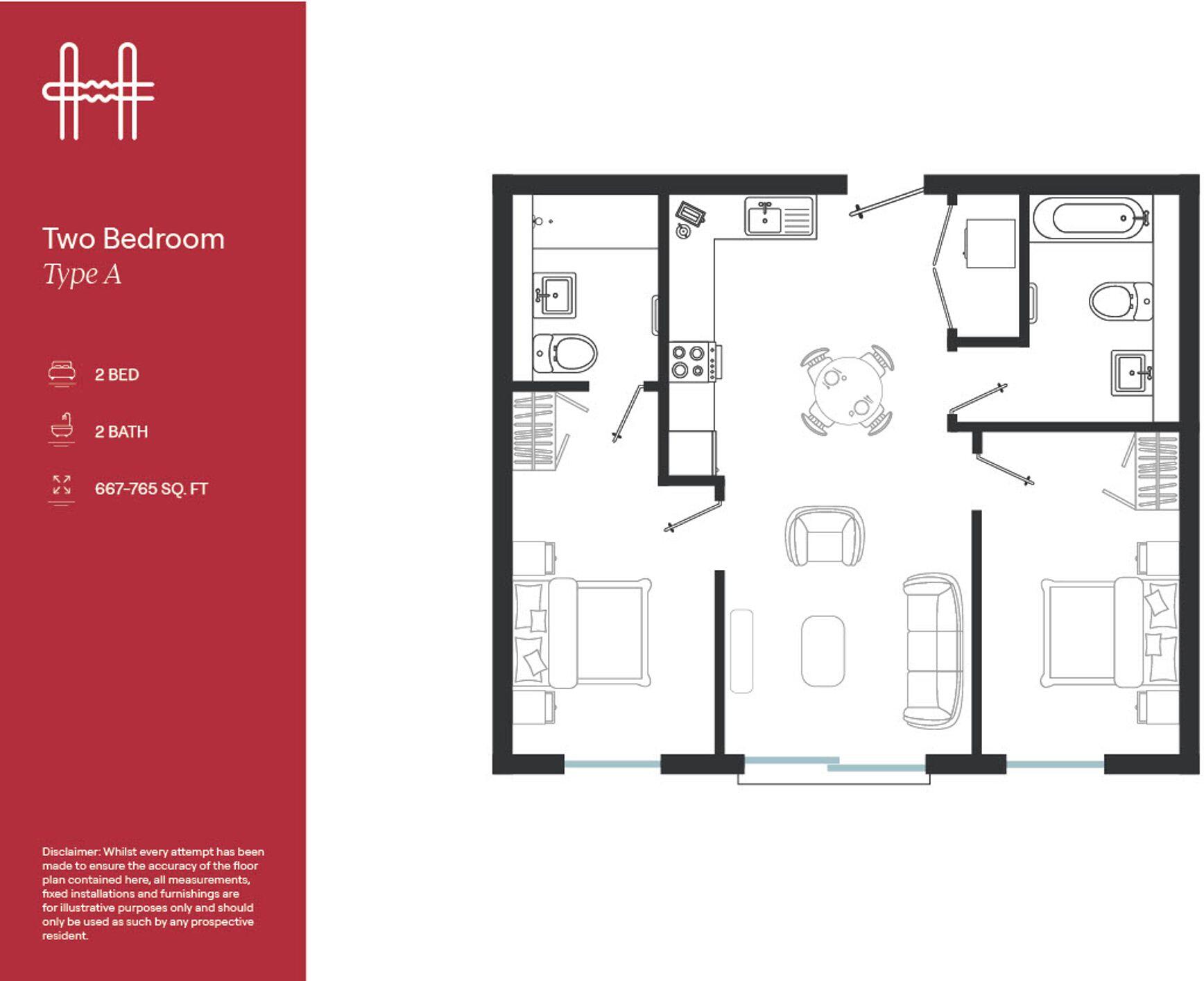 Hairpin House, 230 Bradford Street, B12 floorplan