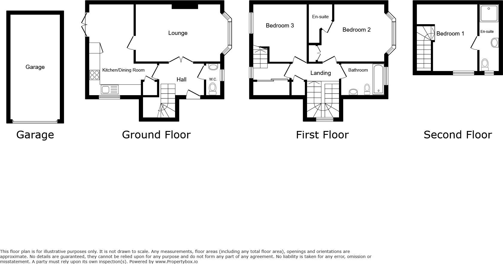 Balsan Close, Basingstoke, Hampshire floorplan
