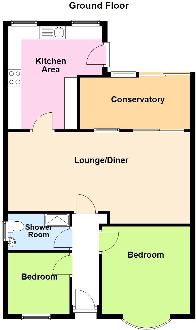 Crofton Road, Woodside, Grays, Essex, RM16 floorplan