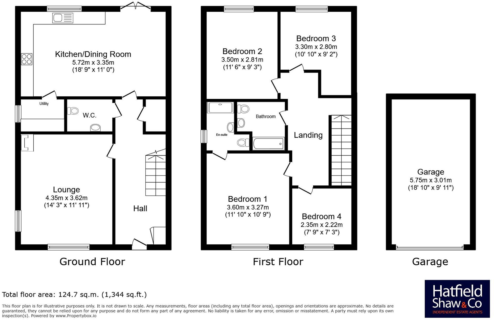 Poppyfields Way, Brackley, NN13 floorplan