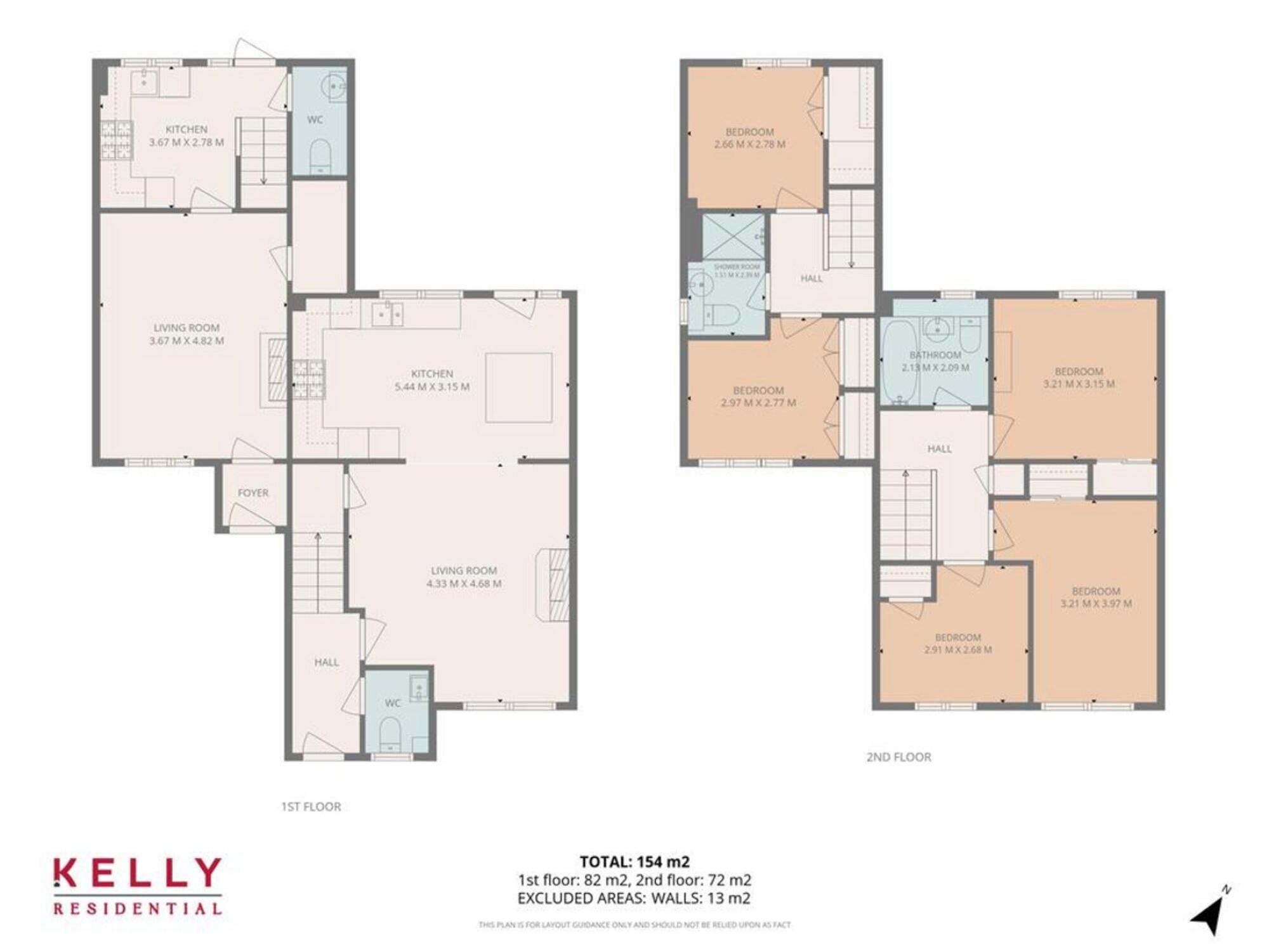 Whitacres Road, Glasgow, G53 floorplan