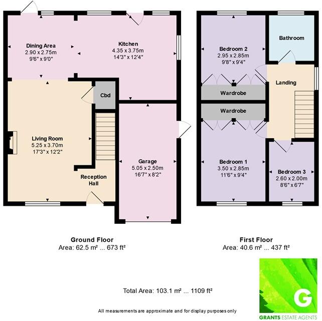 The Mount, Ringwood, Hampshire, BH24 floorplan