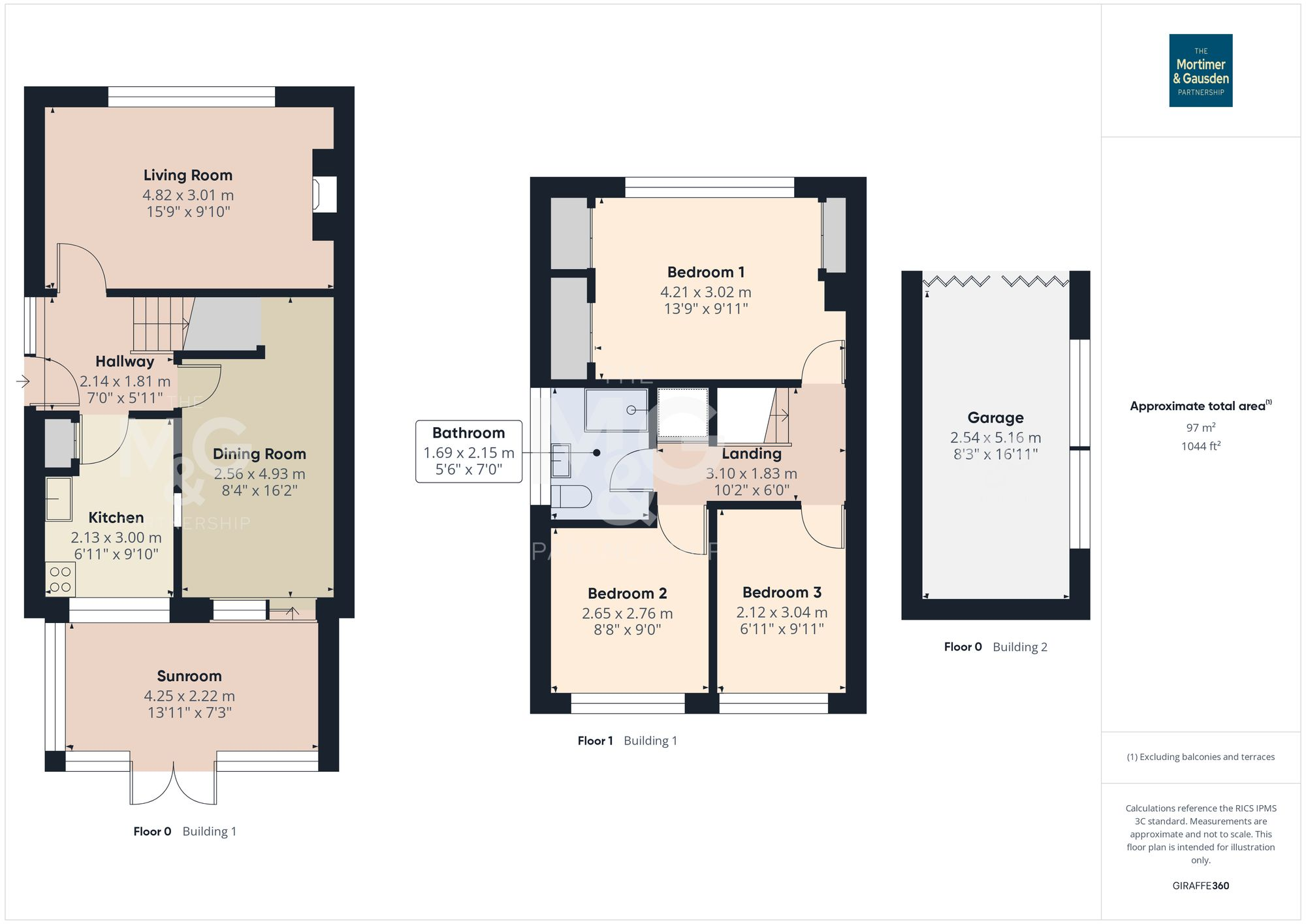 Winthrop Road, Bury St. Edmunds, IP33 floorplan