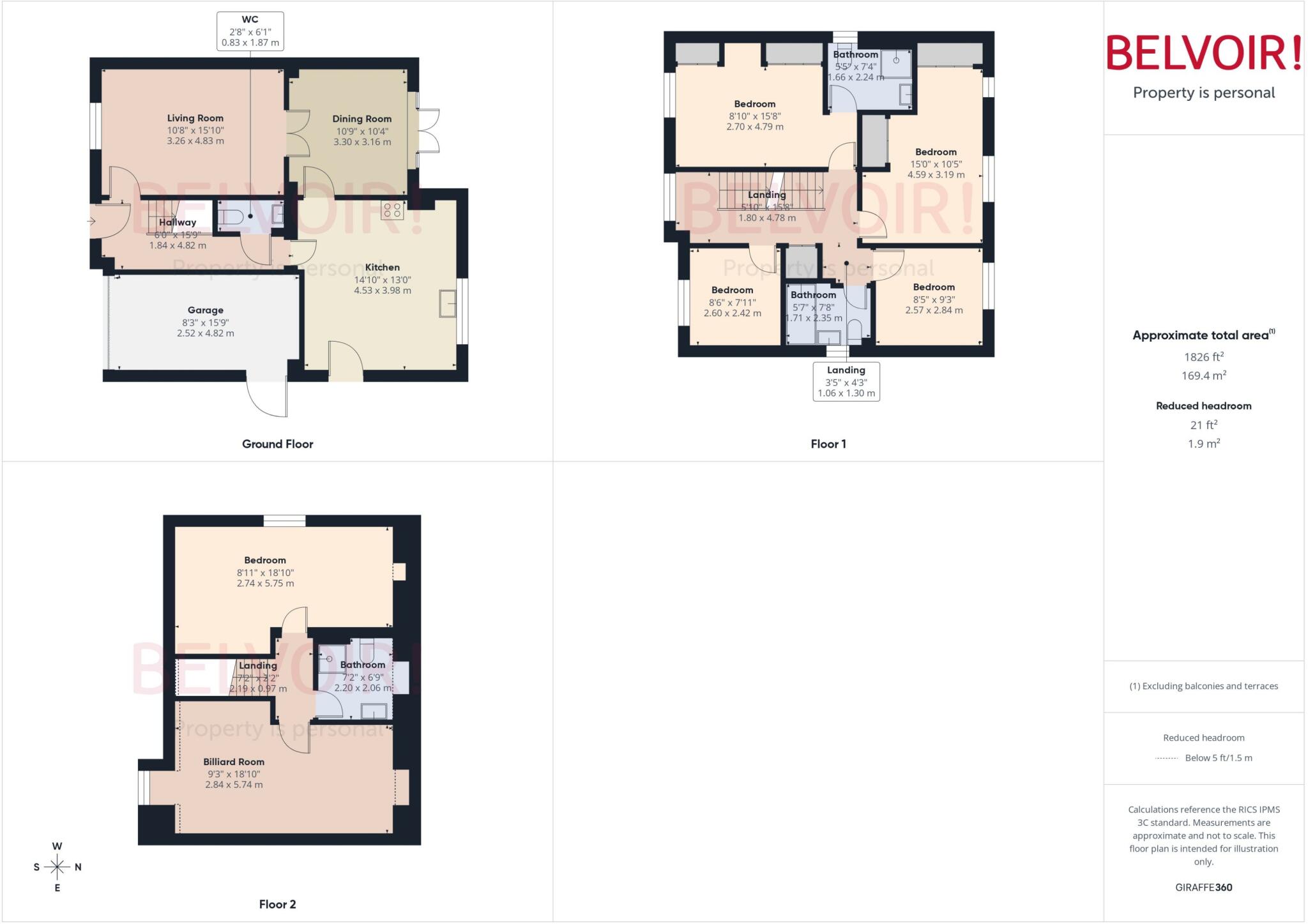 Rutland Close, Yarnfield, Stone, ST15 floorplan