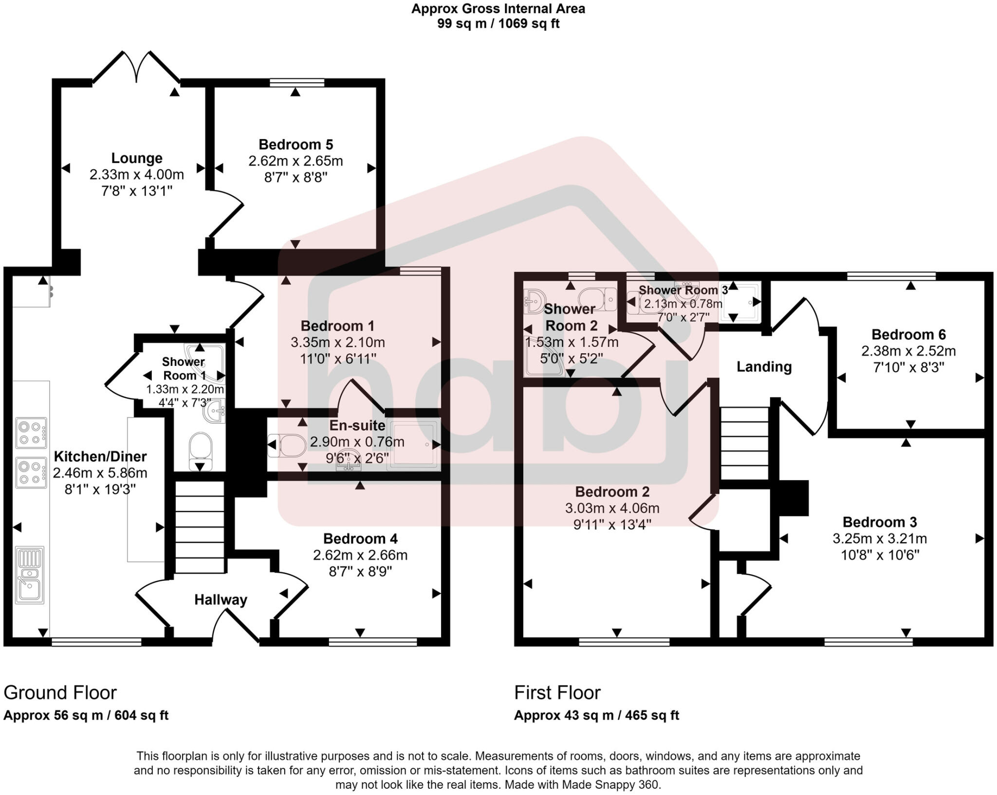 North Park Avenue, Norwich, NR4 floorplan