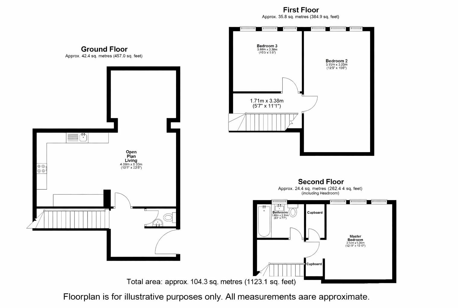 Chrisharben Court, Green End, Bradford floorplan