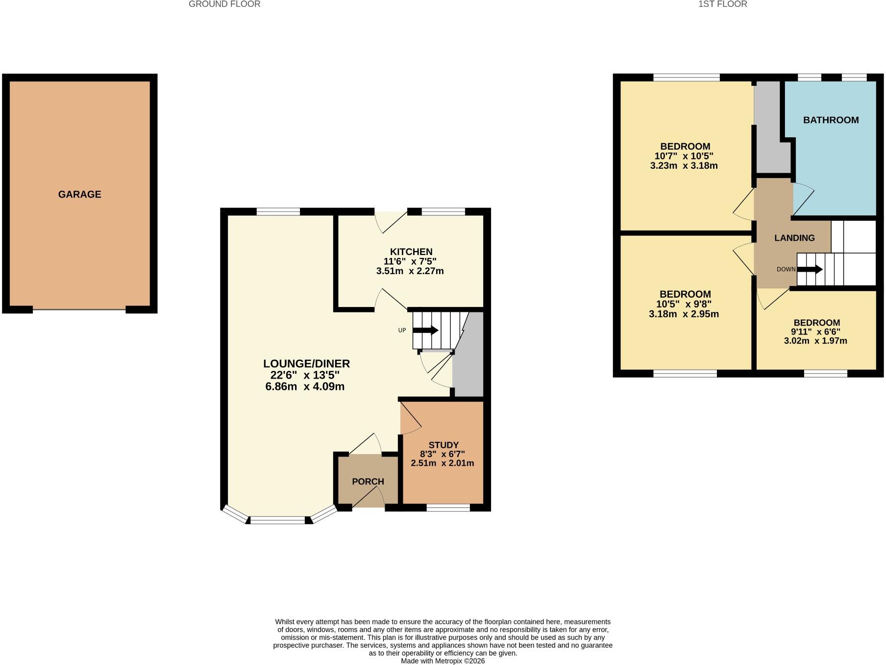 Avon Crescent, Bicester floorplan
