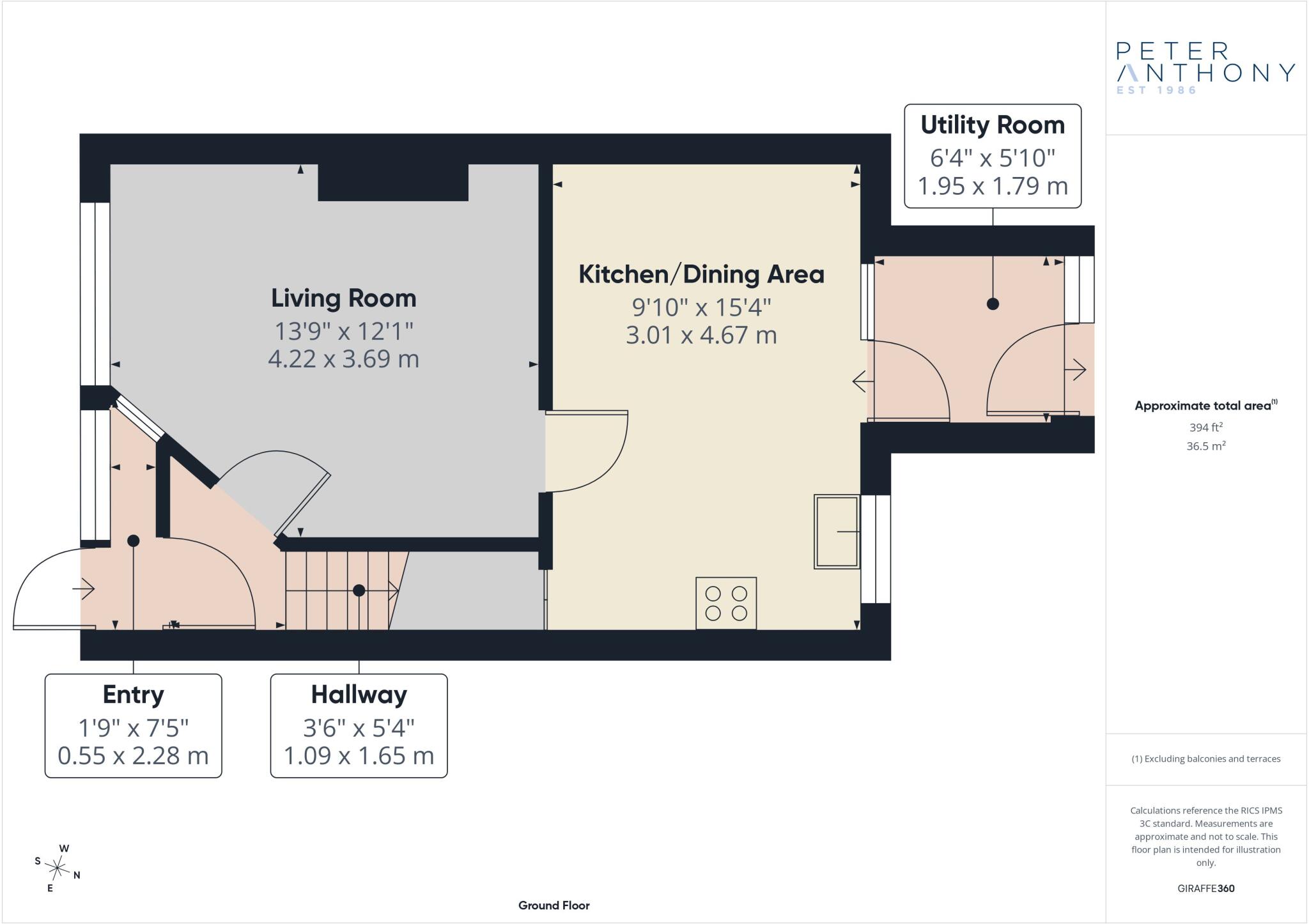 Grainger Avenue, Manchester, Greater Manchester, M12 floorplan