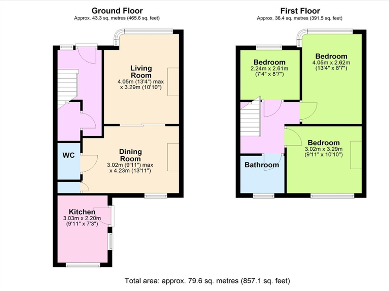 Ardingly Drive, Goring-By-Sea, Worthing, BN12 floorplan