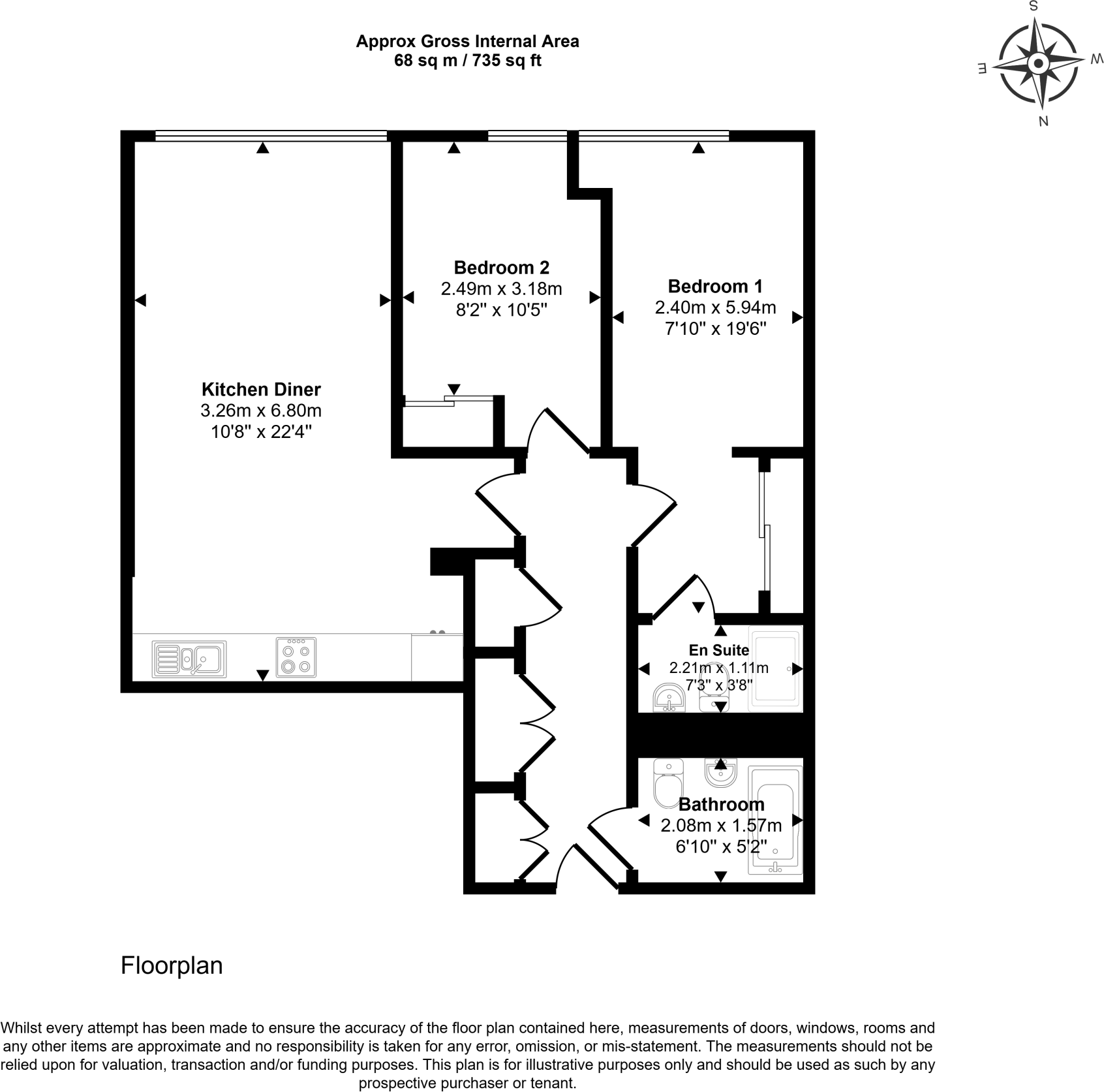 Hoover Building, Greenford, Greenford, Middlesex, UB6 floorplan