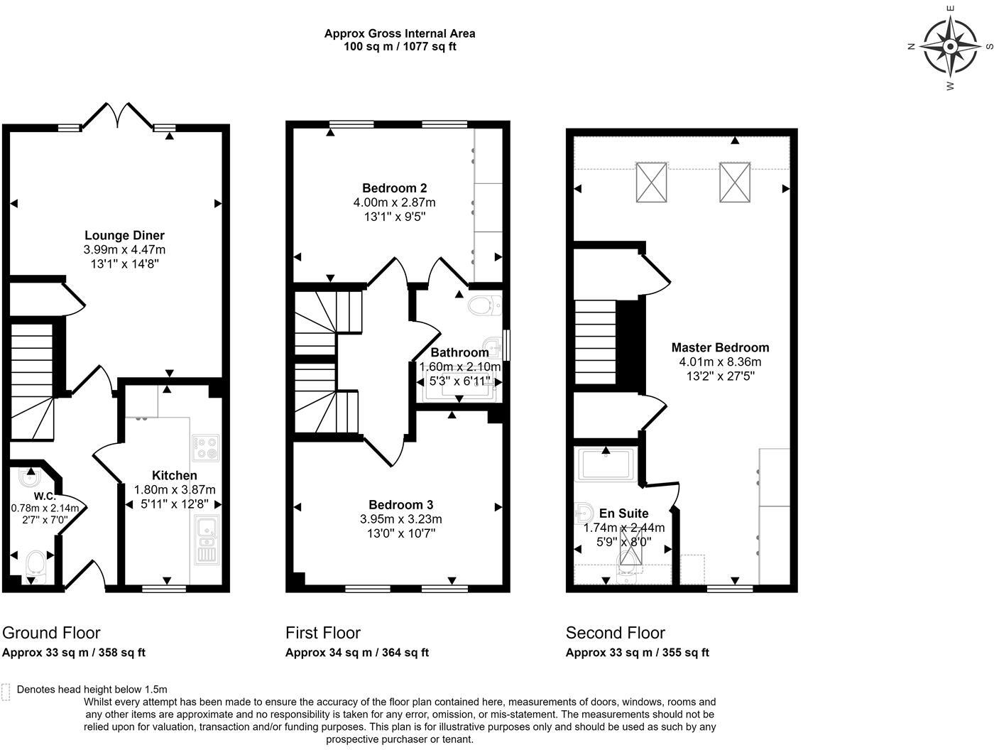 Dandelion Drive, Cramlington, Newcastle Upon Tyne floorplan