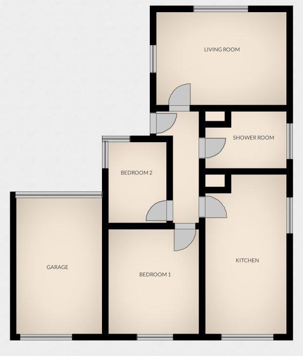 Llys Clwyd, St. Asaph floorplan