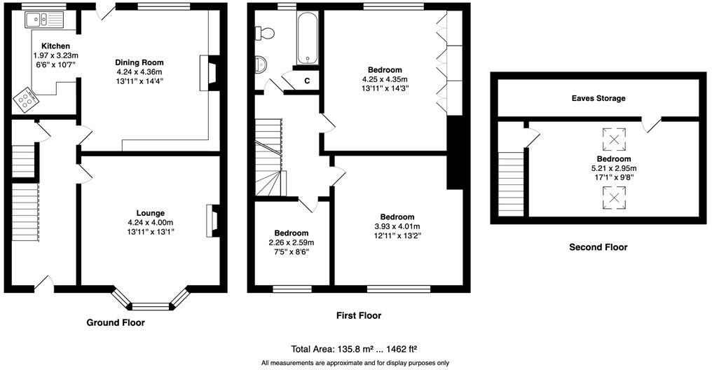 Skipton Road, Silsden, floorplan