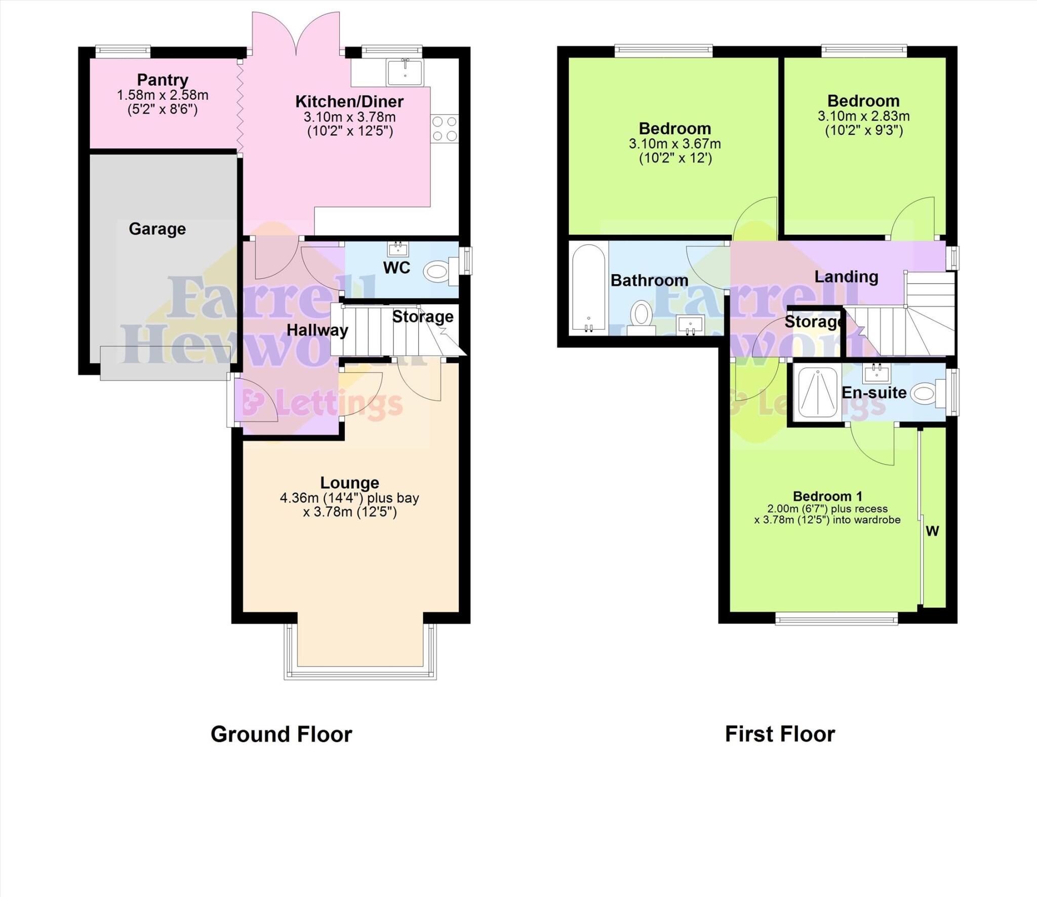 Eagle Close, Heysham, Morecambe floorplan