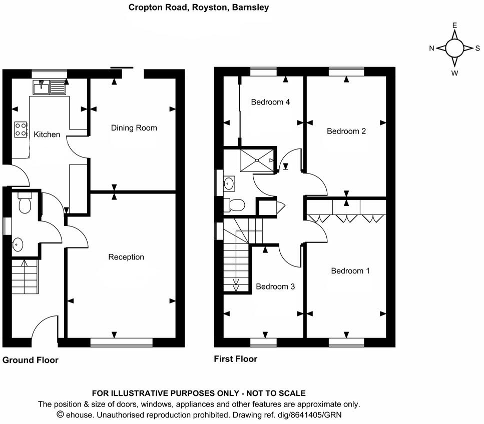 Cropton Road, Royston floorplan