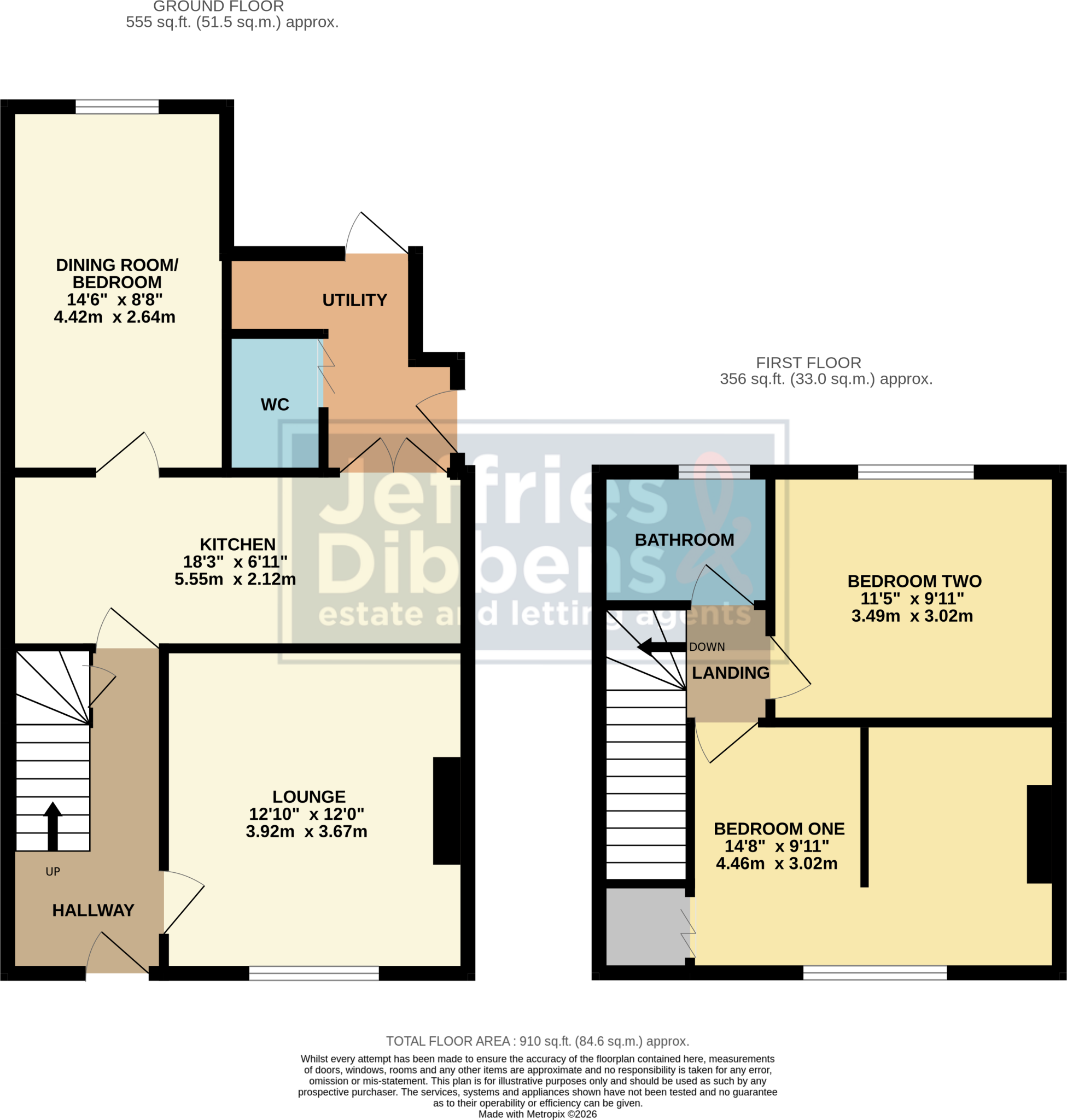 Kingsley Green, Leigh Park floorplan