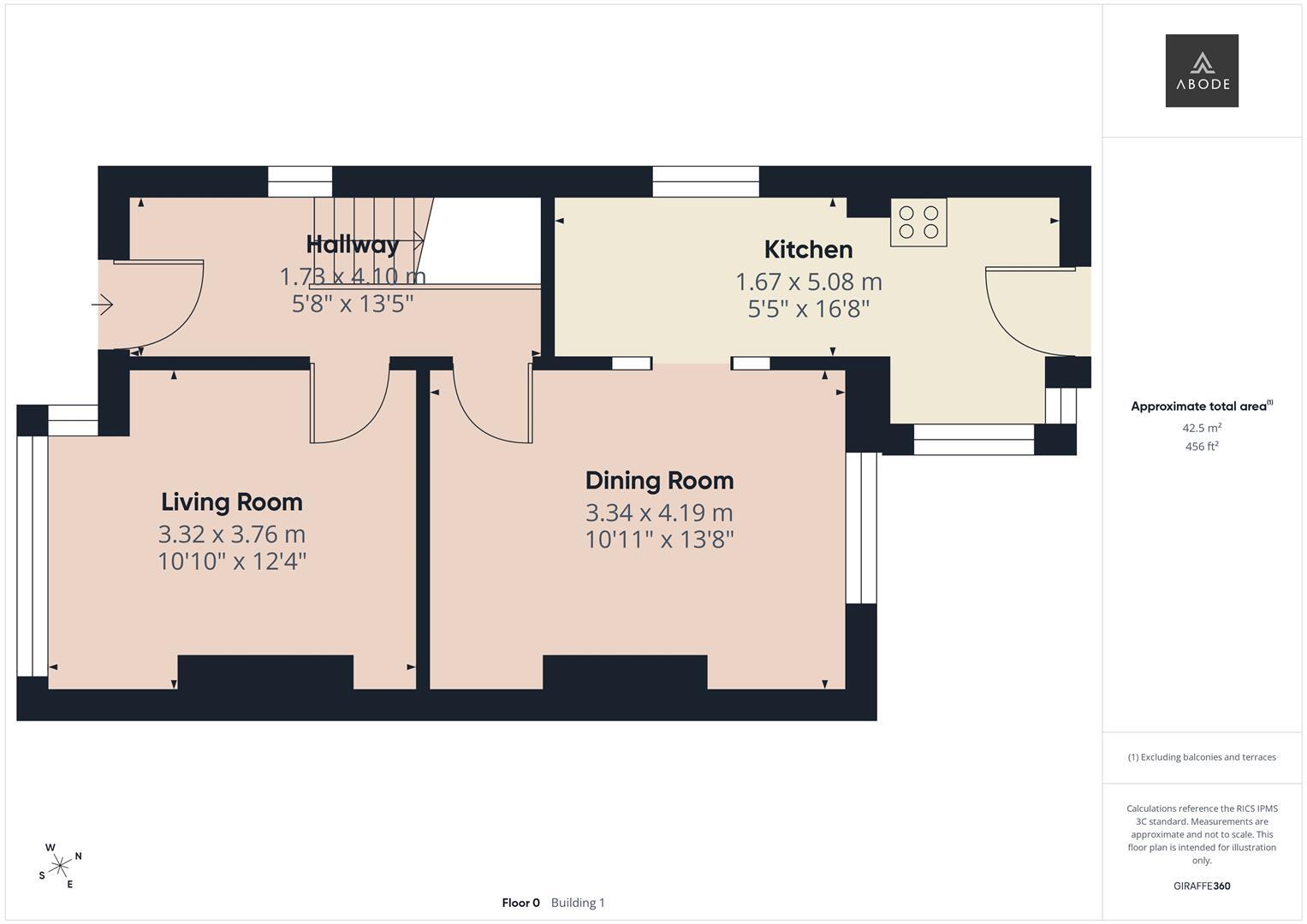 Uttoxeter Road, Checkley floorplan