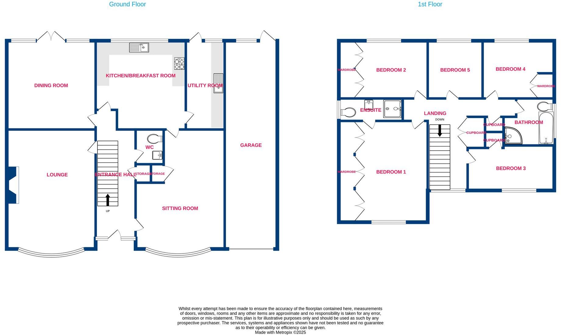 Hill Avenue, Wickford, SS11 floorplan
