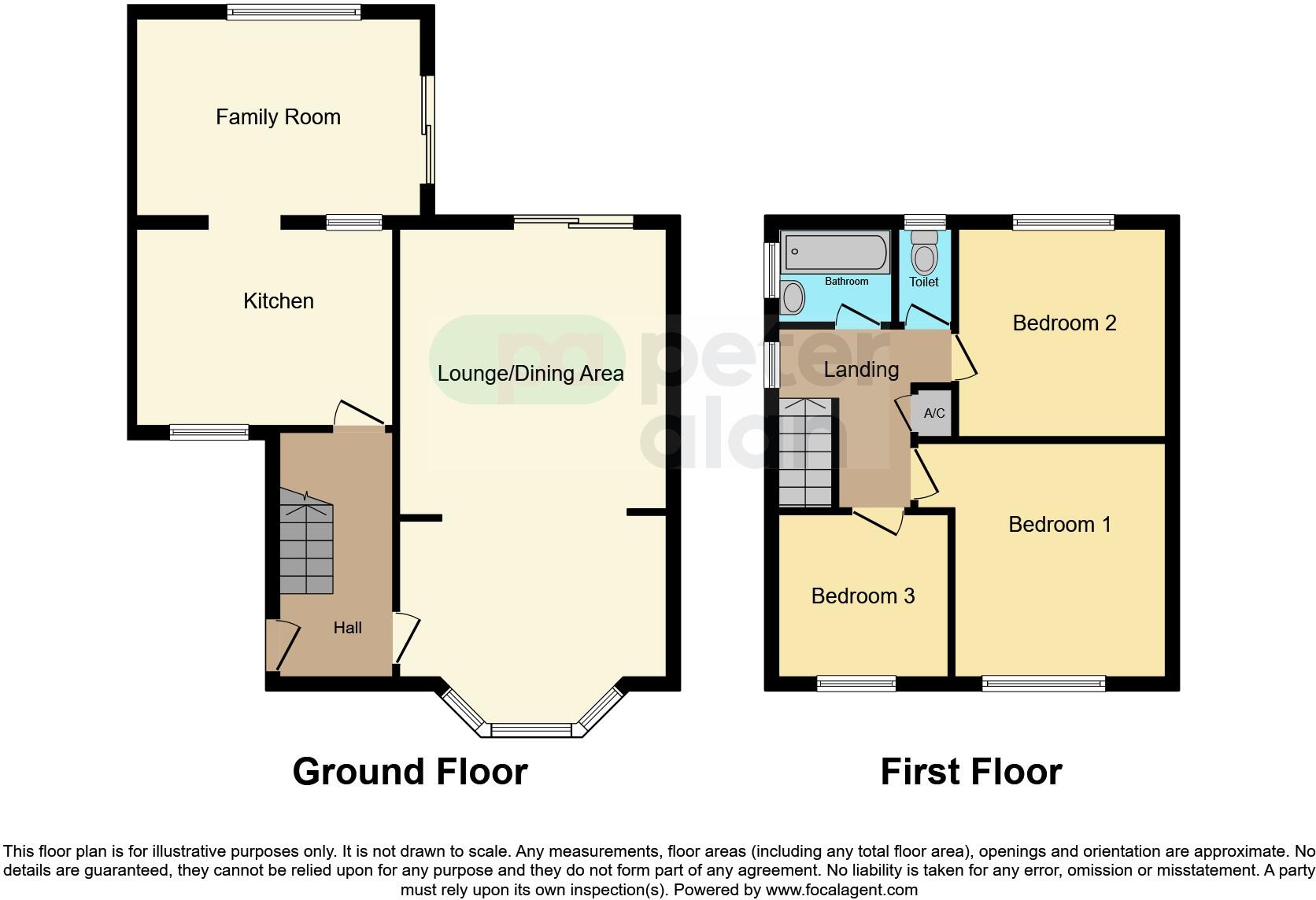 Greenmeadow Drive, Tongwynlais, Cardiff floorplan