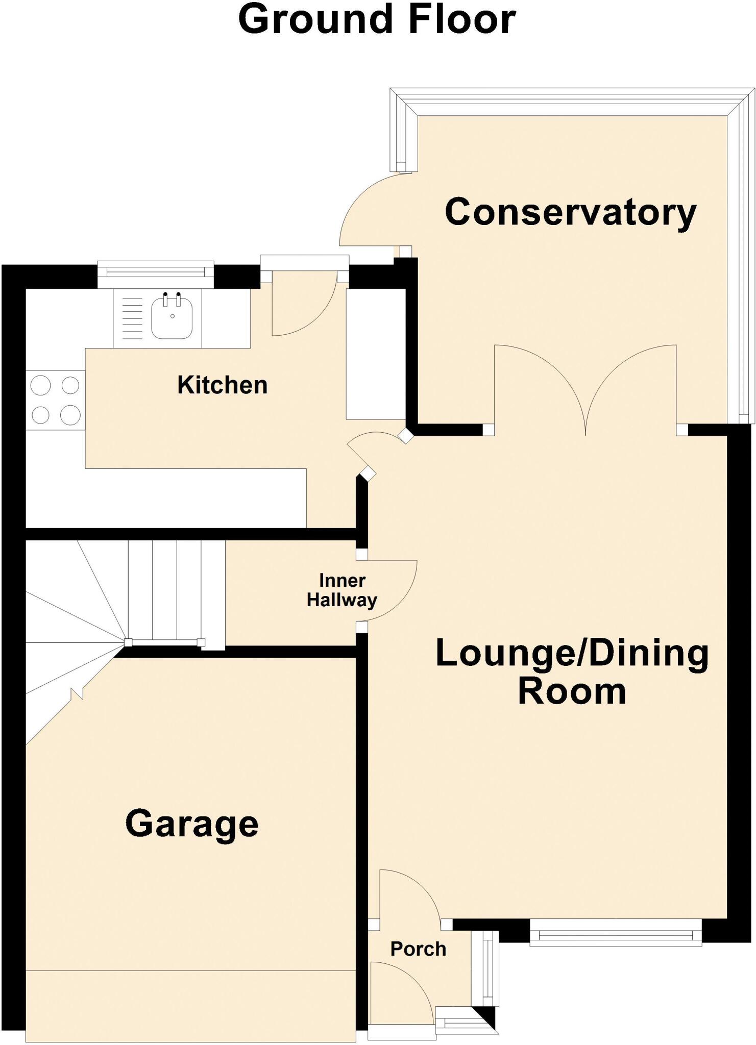 Goldthorpe Close, Cramlington floorplan