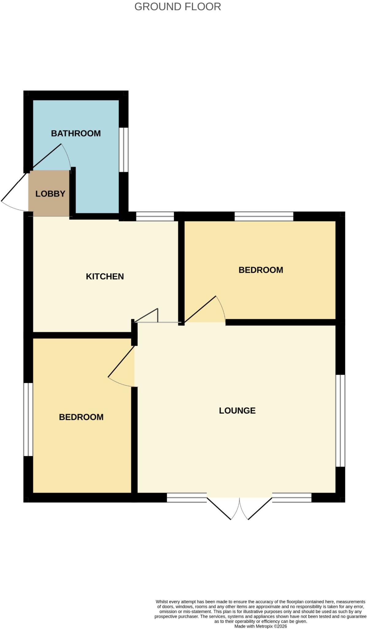 Colne Way, Point Clear Bay, Clacton-on-Sea floorplan