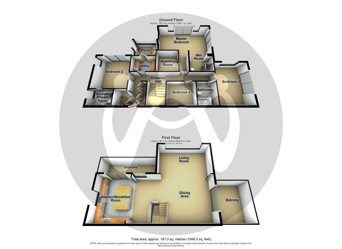 Bryngwran, Holyhead Anglesey, LL65 floorplan