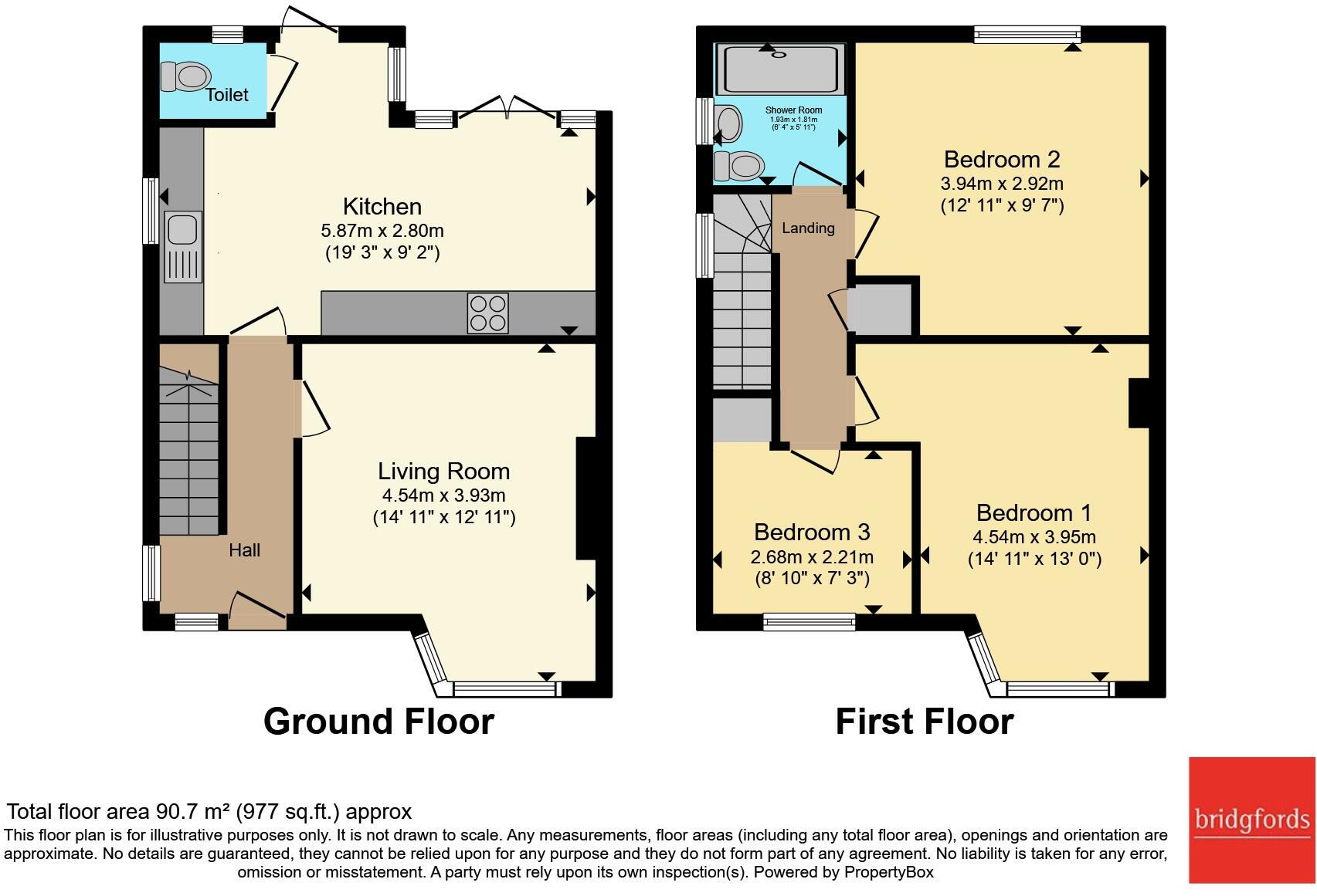 Cookson Avenue, STOKE-ON-TRENT, Staffordshire, ST3 floorplan