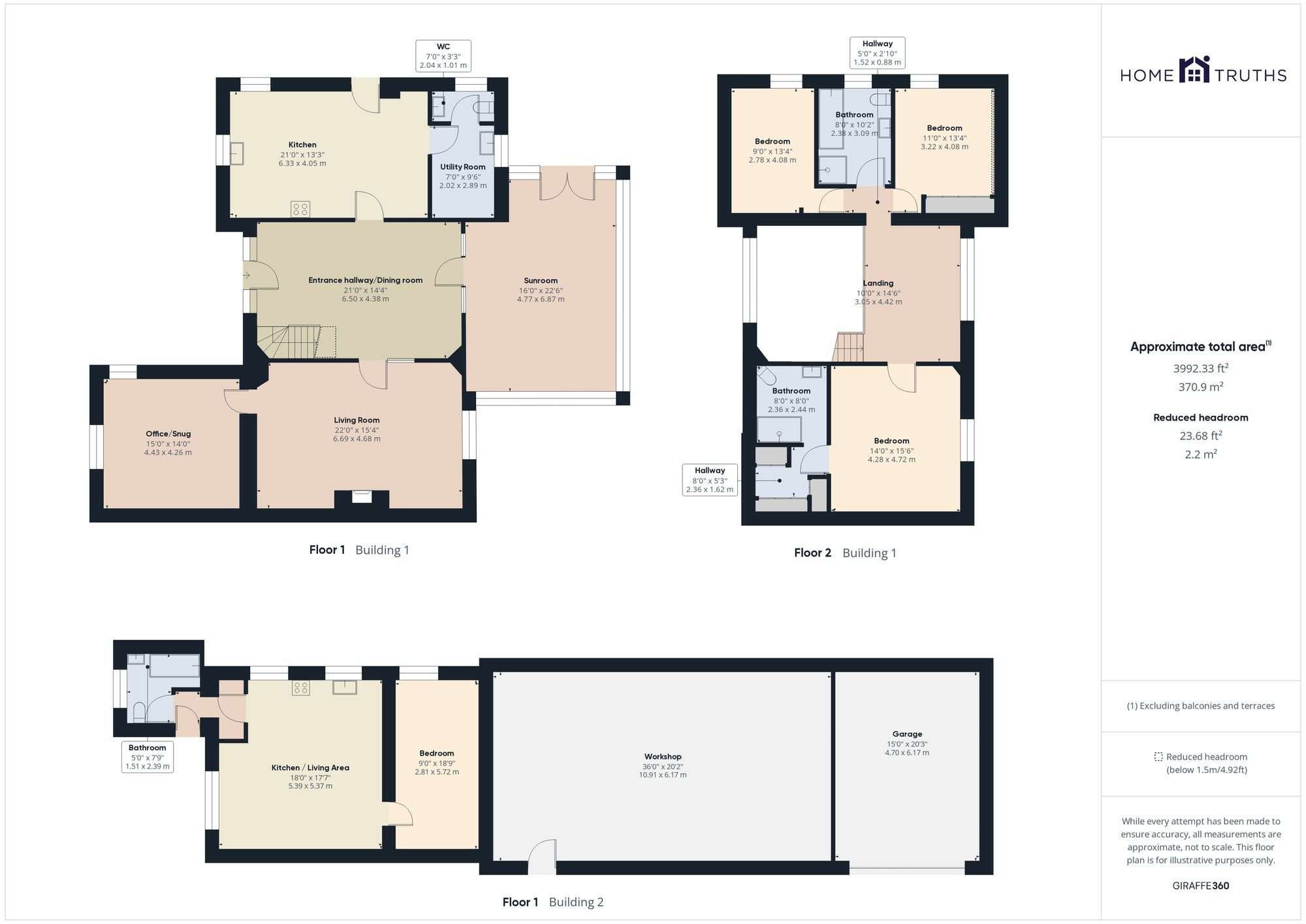Longmeanygate, Midge Hall, PR26 6TD floorplan
