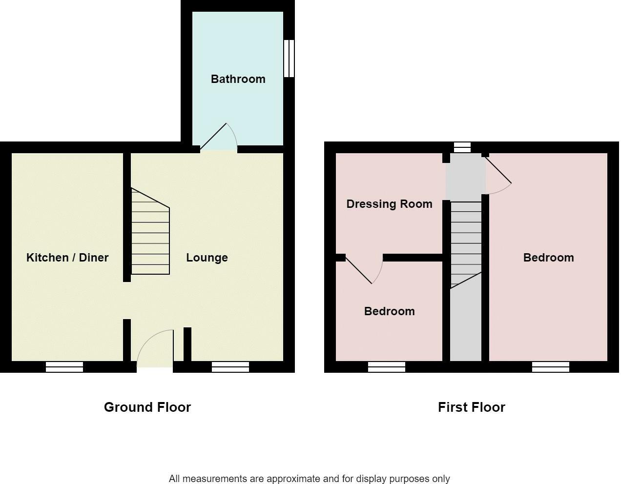 4 Athol Street, Cemaes Bay floorplan