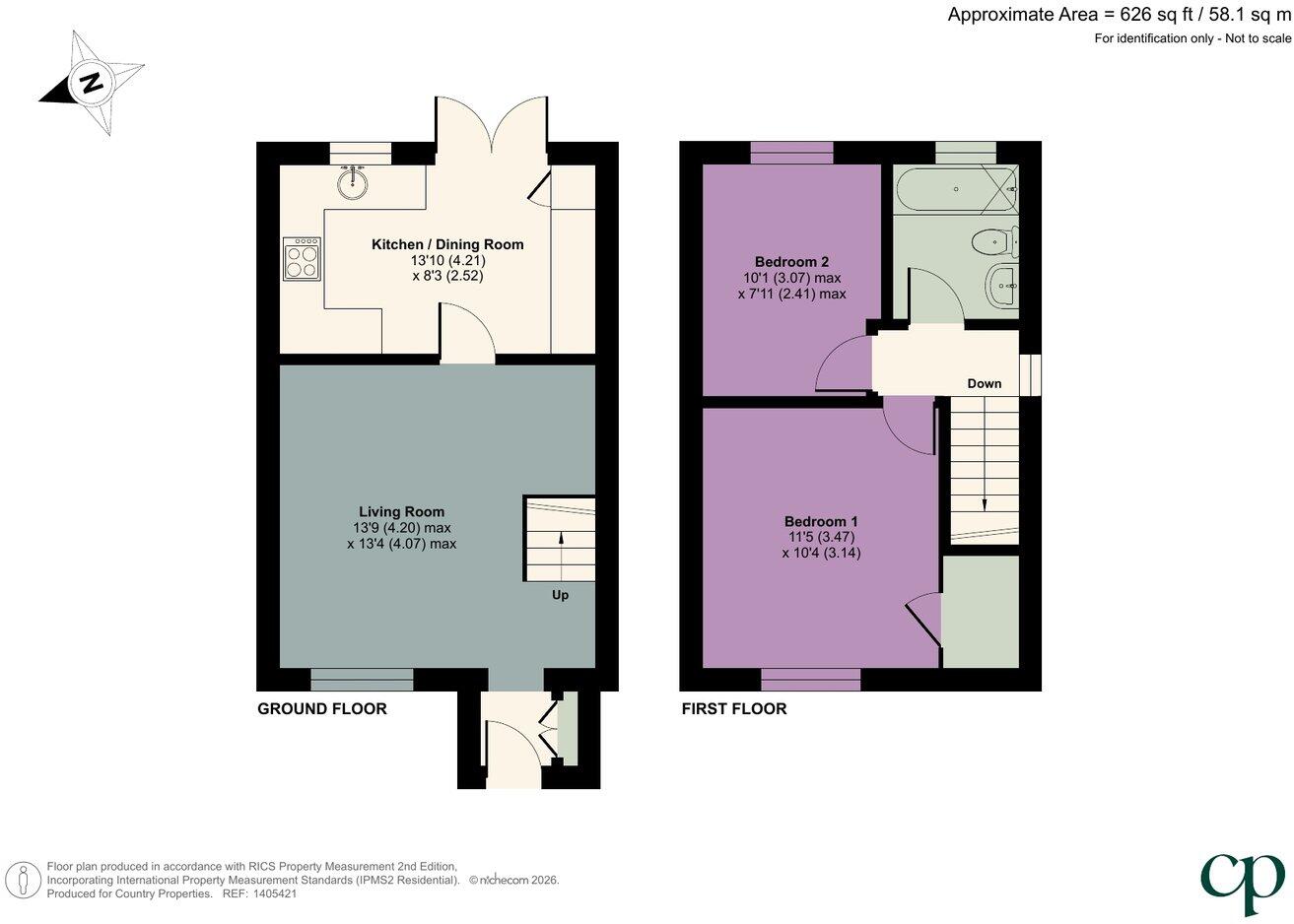 17, Eisenhower Road, Shefford floorplan