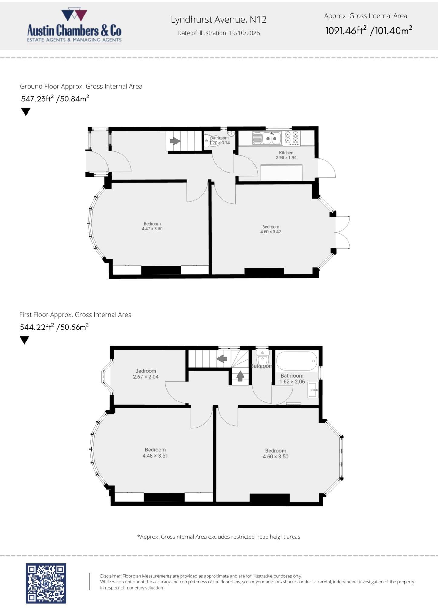 Lyndhurst Avenue, London floorplan