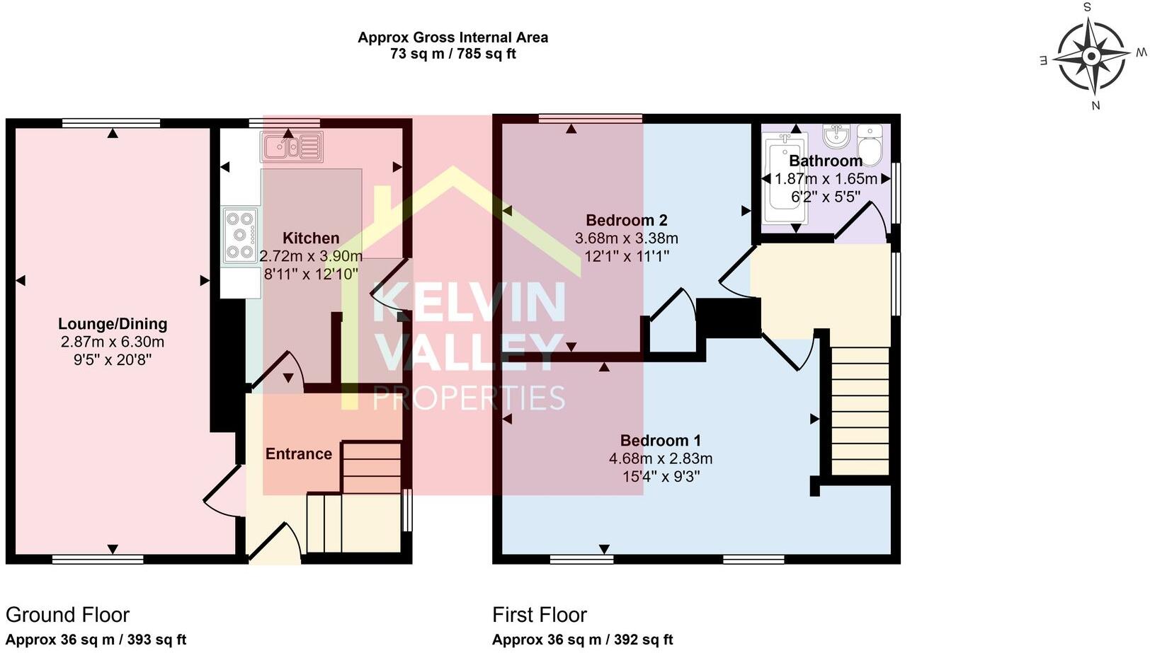 Anderson Avenue, Kilsyth, G65 floorplan
