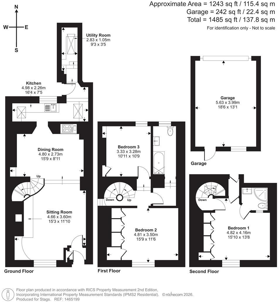 Fore Street, Plympton, Plymouth floorplan